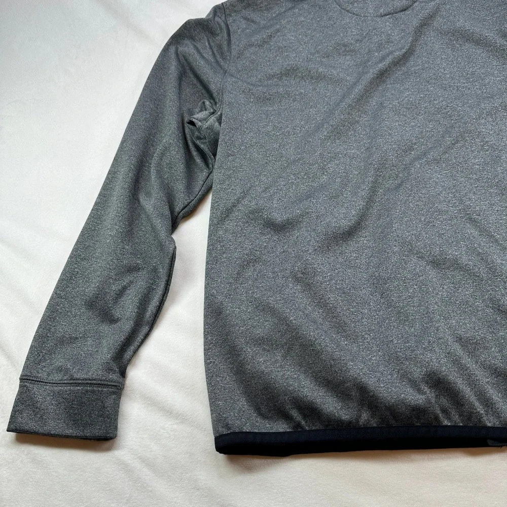 Callaway Golf‎ Weather Series Quilted Full Zip Jacket Mens Medium Gray Black